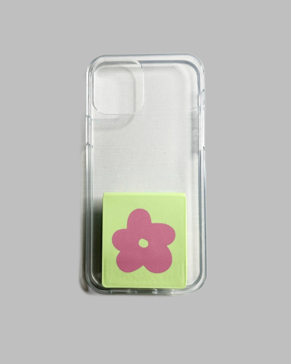podangle flower power eco friendly mini phone stand