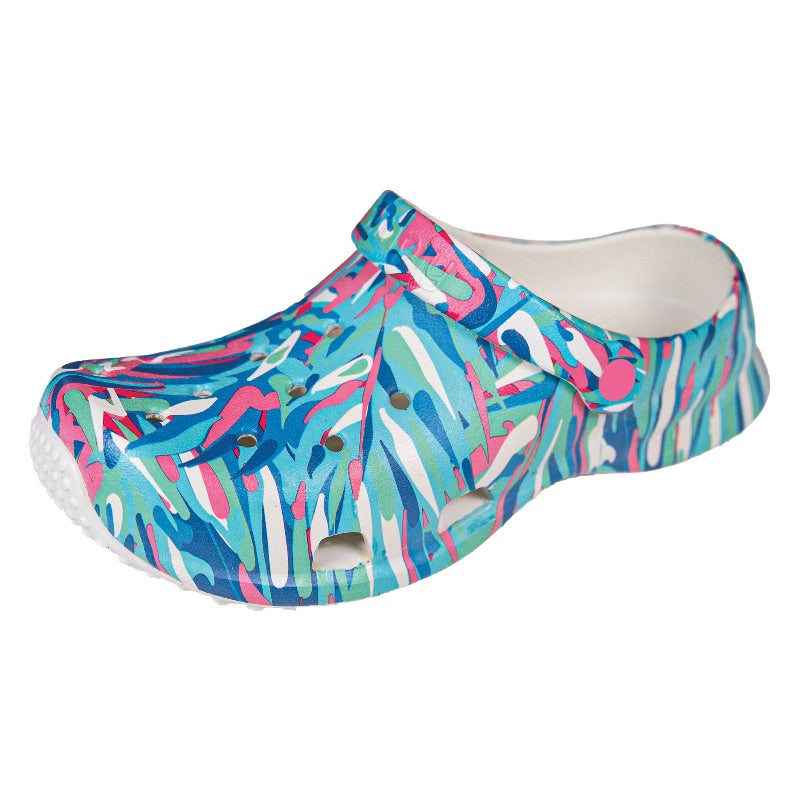 Simply Southern Women's Clogs - Abstract | Artsy Abode