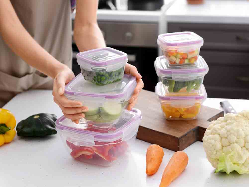 Plastic Food Containers