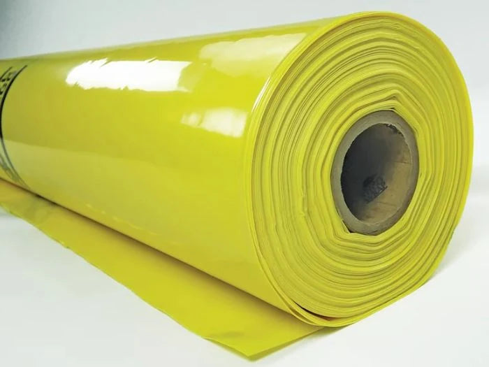 Yellow Roll of Stego Wrap Vapor Barrier