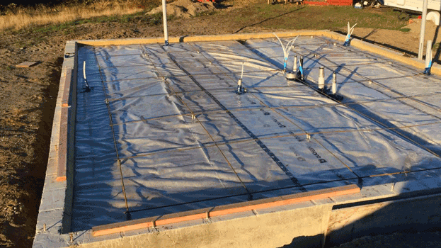 Foundation Vapor Barrier