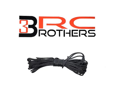 Realistic synthetic winch line, 10ft.