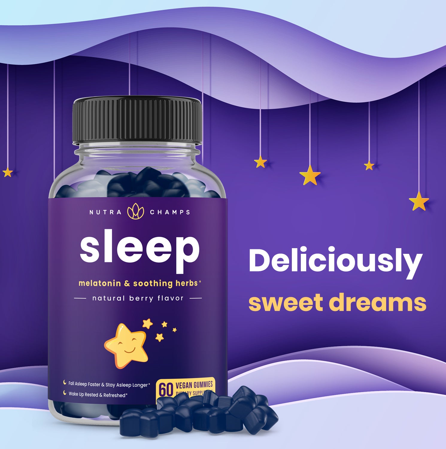 extra strength sleep gummies