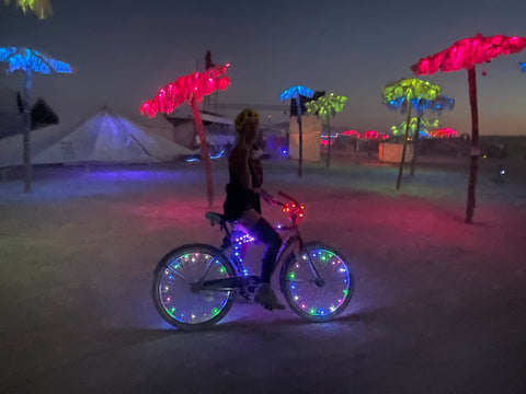 Burning man