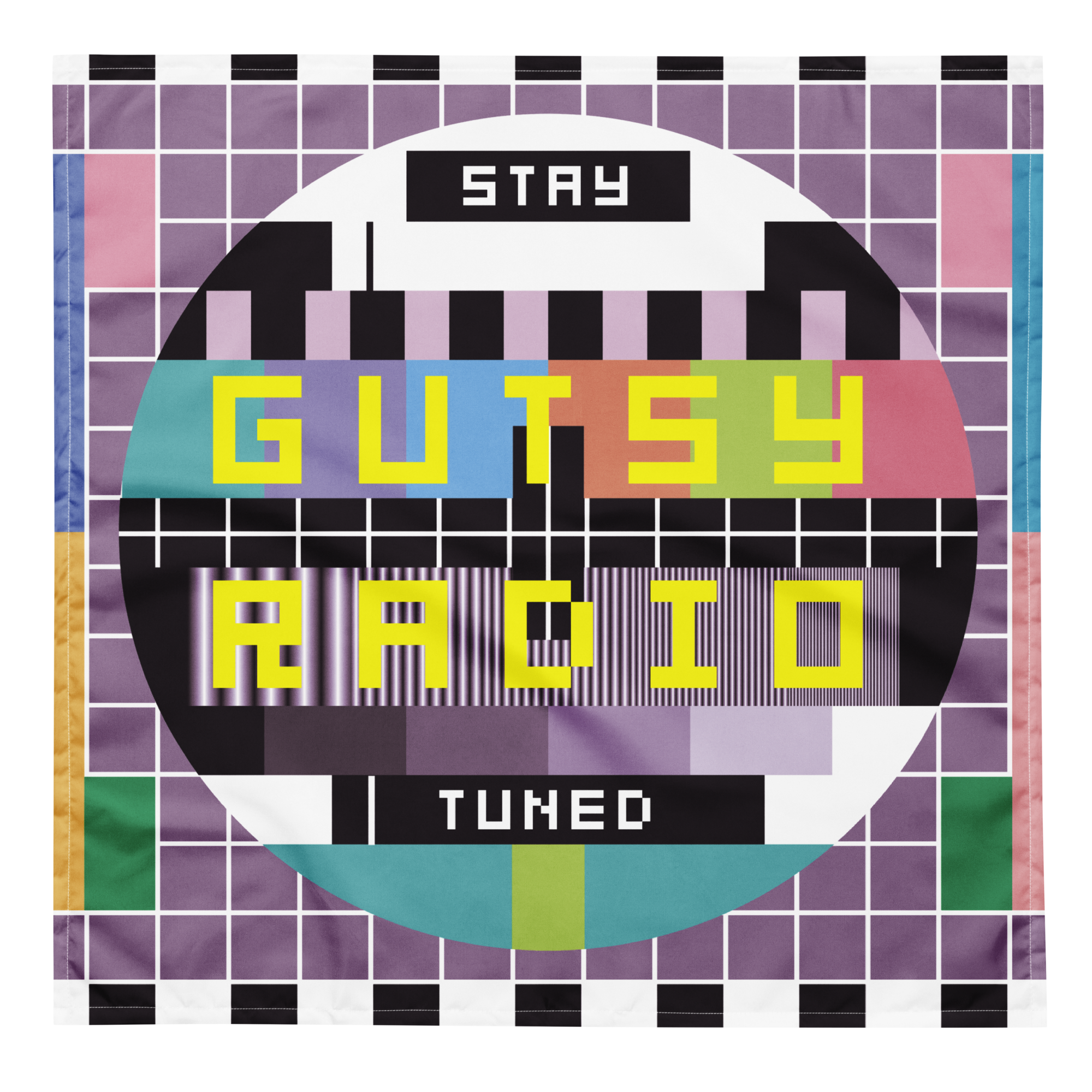 Product Image of Gutsy Radio All-over print bandana #1 #1