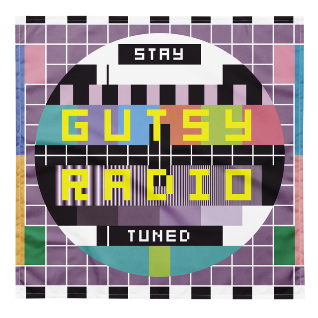 Gutsy Radio All-over print bandana #1