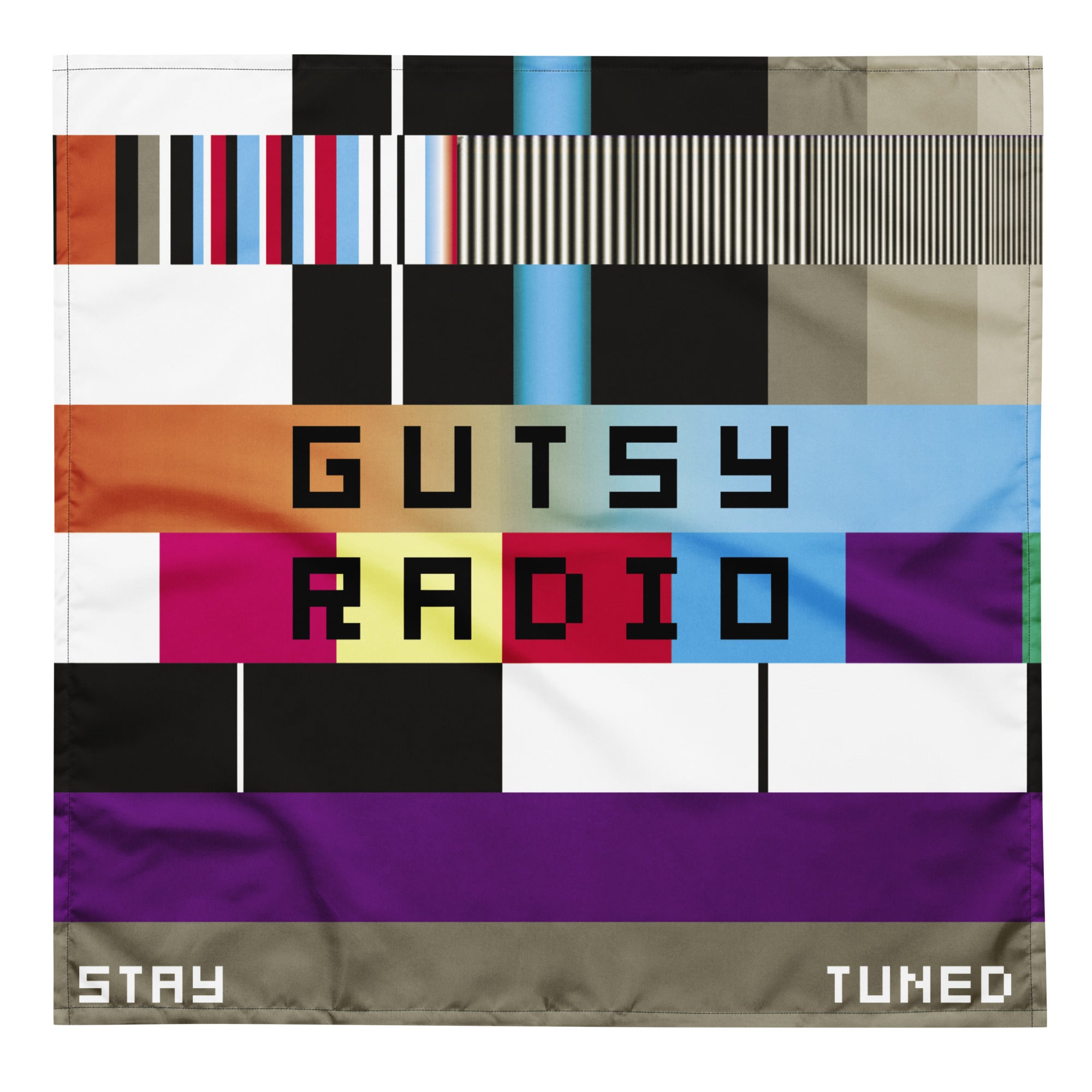 Product Image of Gutsy Radio All-over print bandana #2 #1