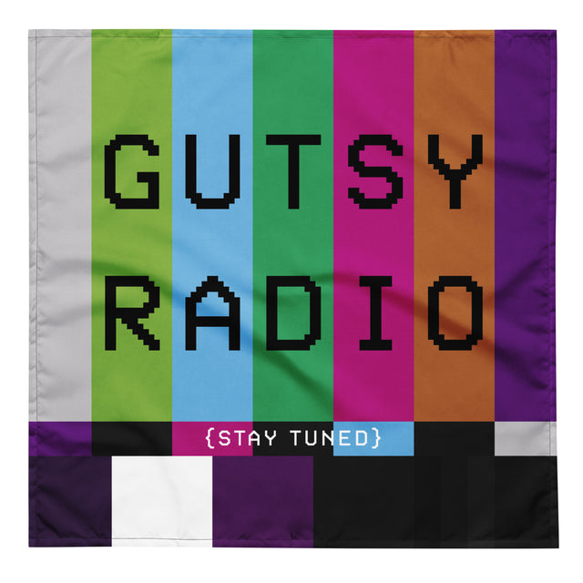 Gutsy Radio All-over print bandana #3