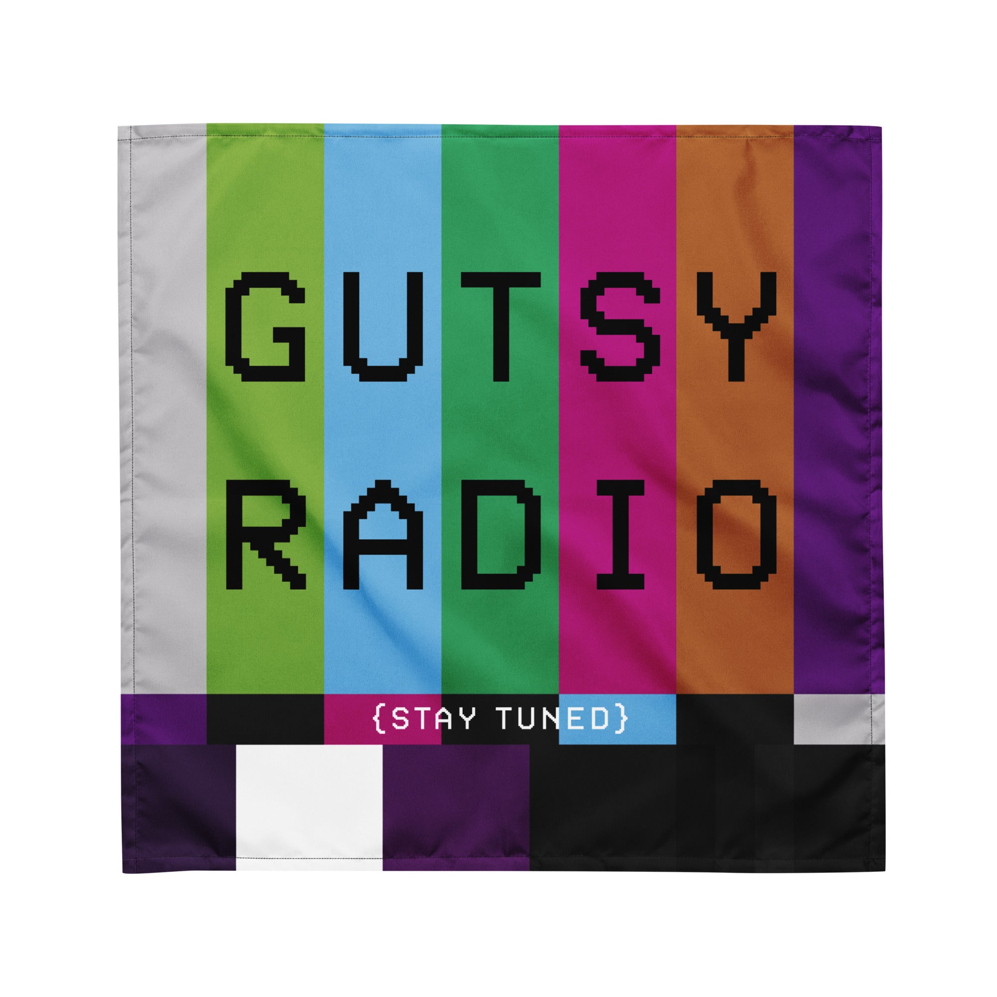 Product Image of Gutsy Radio All-over print bandana #3 #4