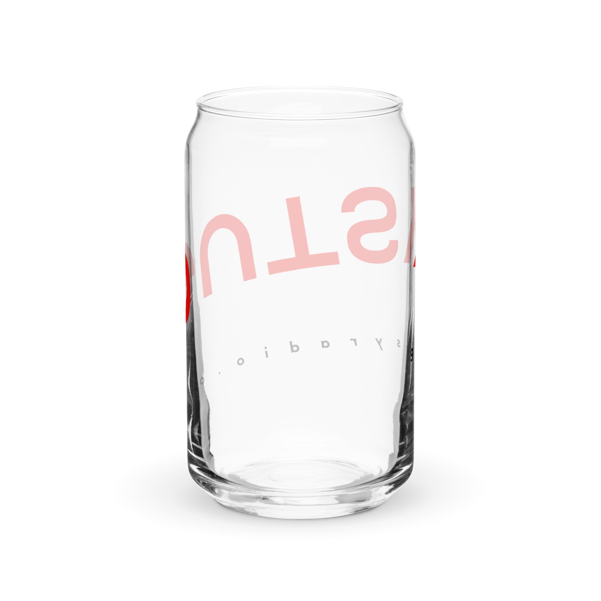 Product Image of Gutsy Radio can-shaped glass #2