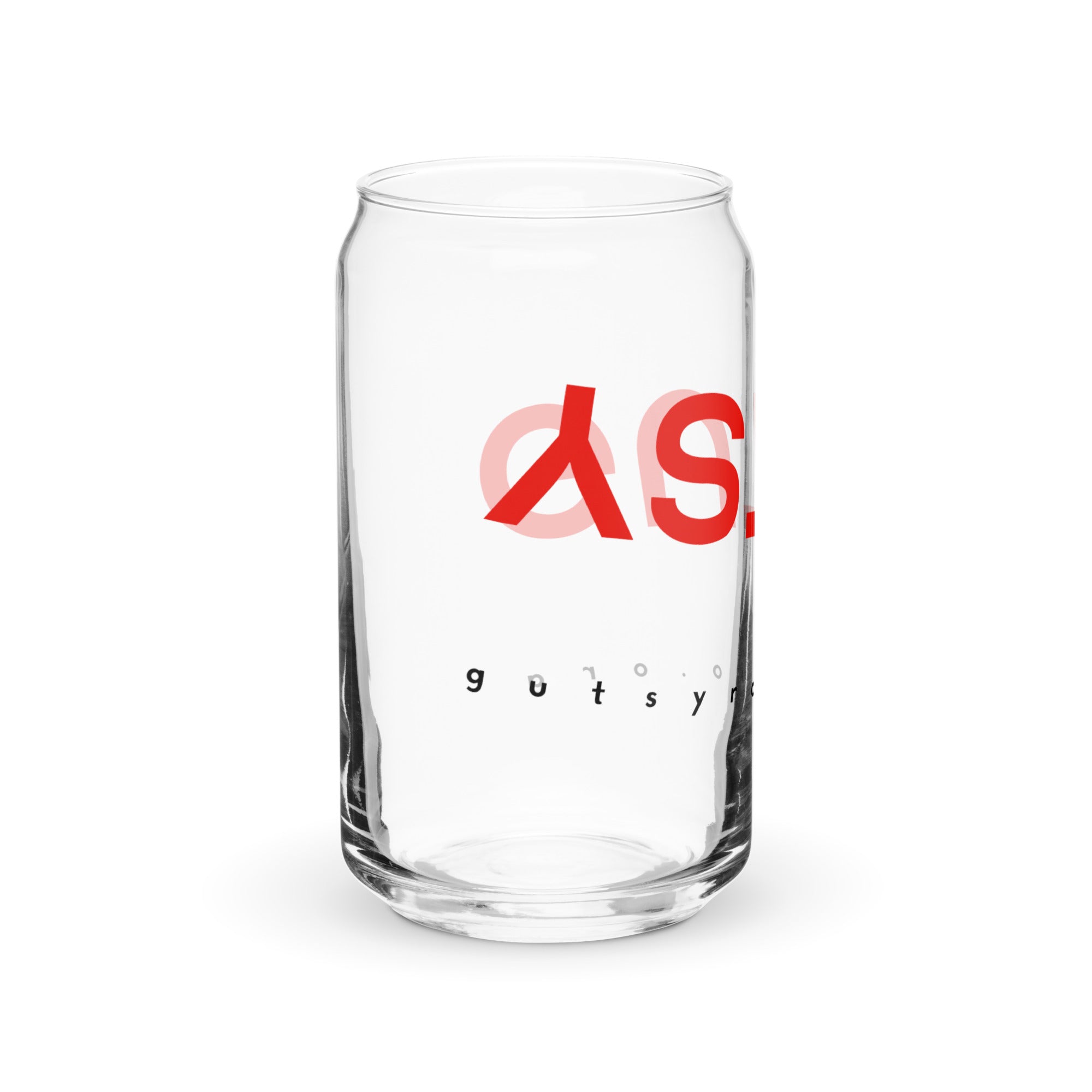 Product Image of Gutsy Radio can-shaped glass #4