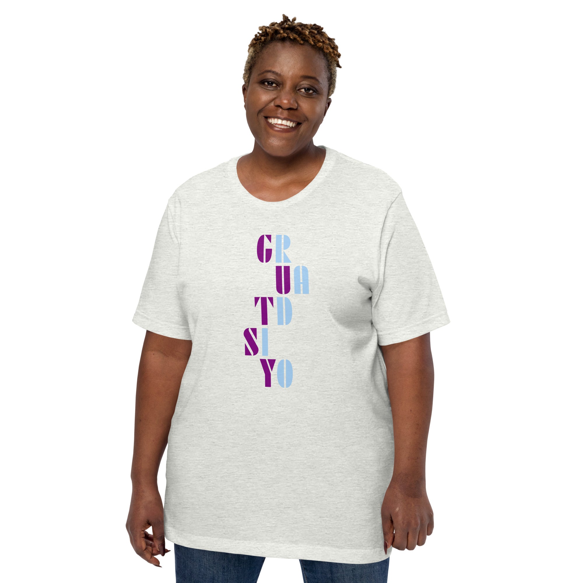 Product Image of Gutsy Radio Stacked Logo #3 Unisex t-shirt #5