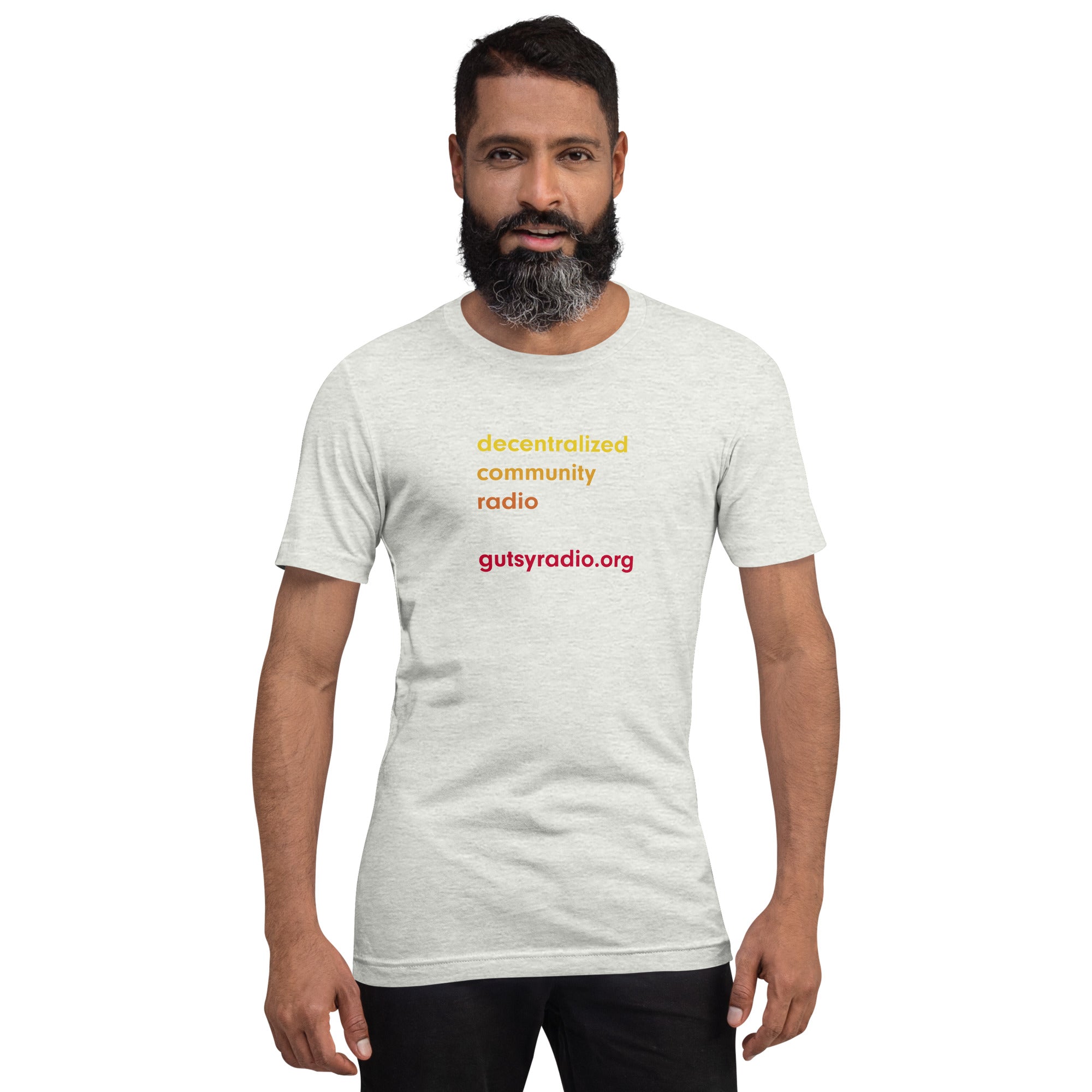 Product Image of Live Decentralized RadioUnisex t-shirt #5