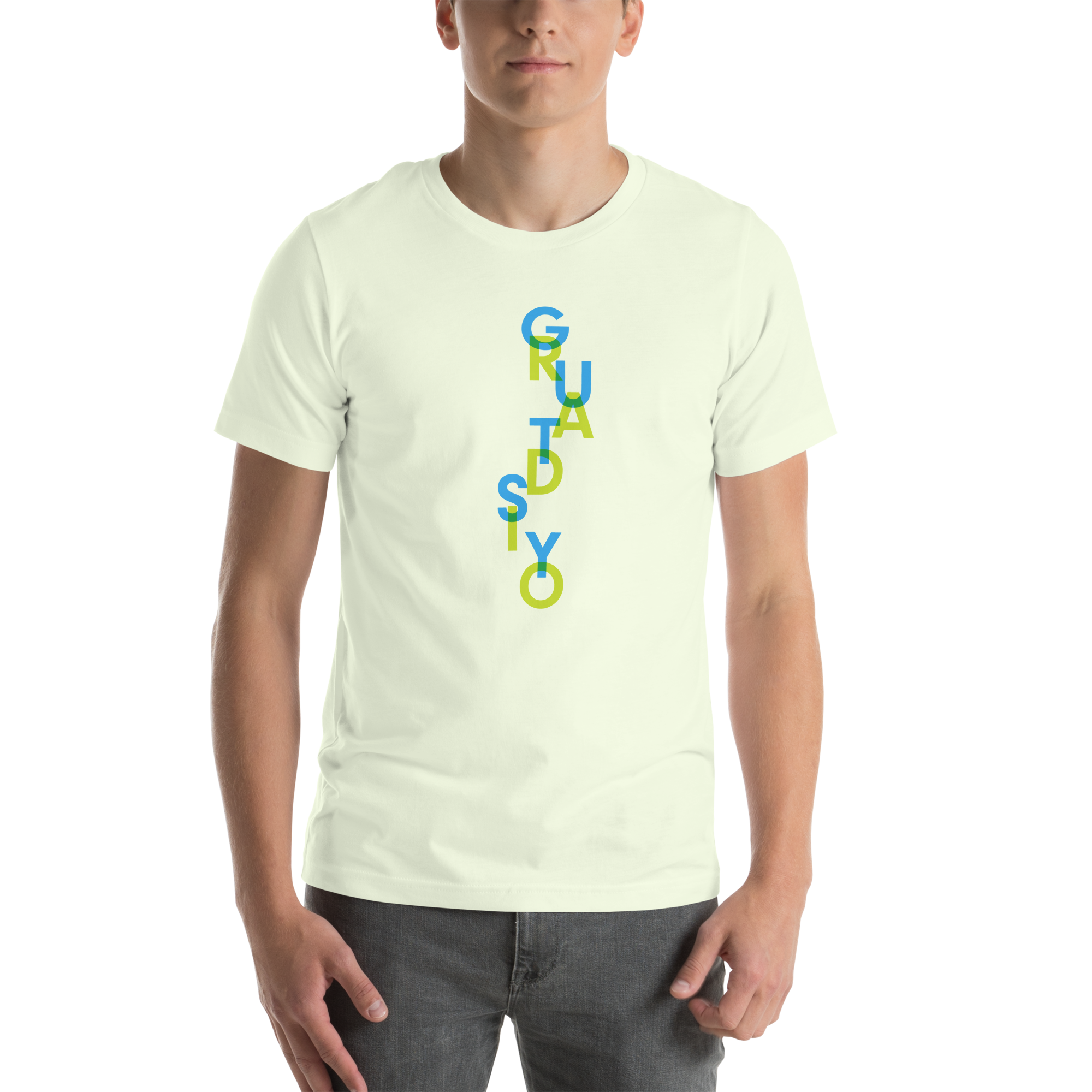 Product Image of Gutsy Radio Stacked Logo #1 Unisex t-shirt #6