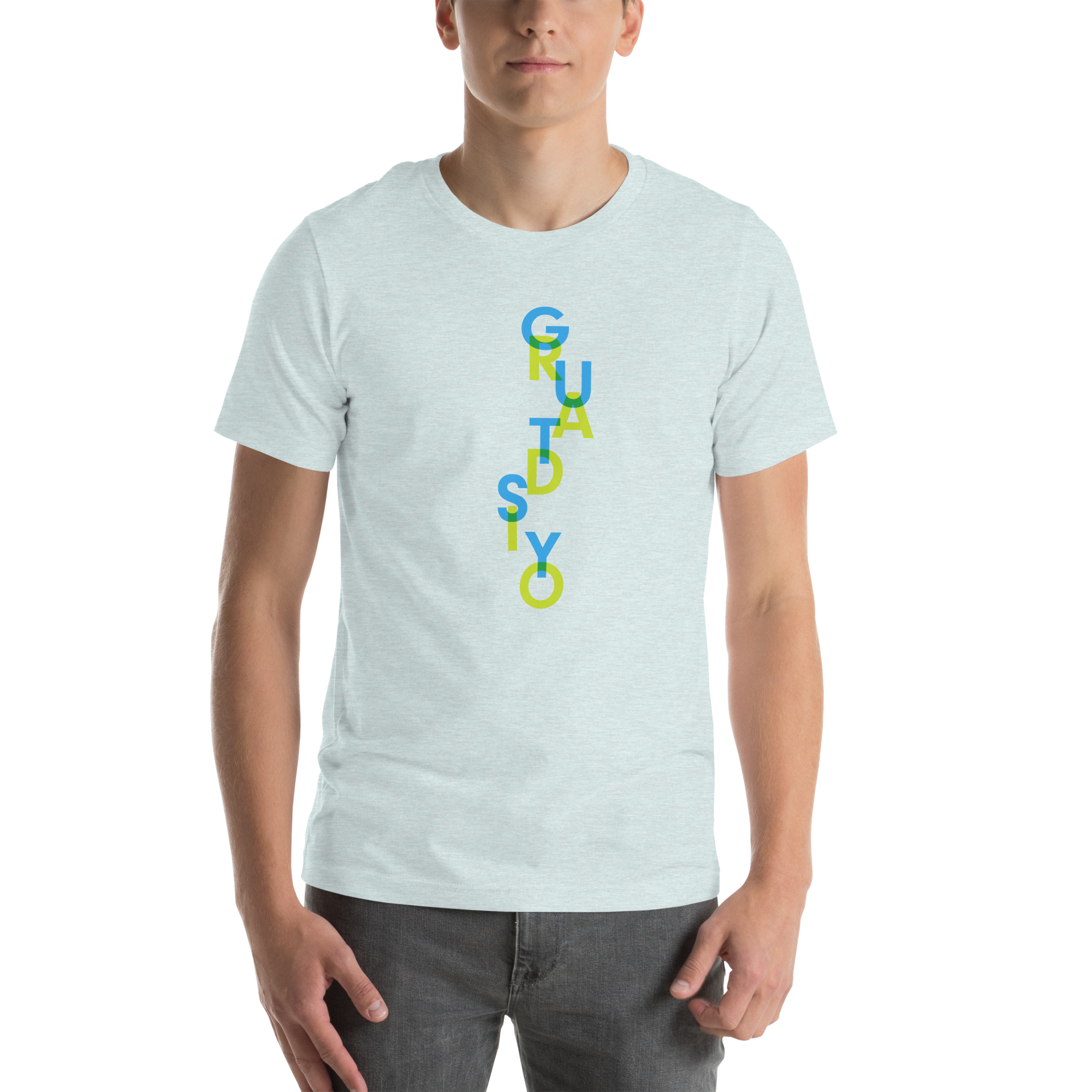 Product Image of Gutsy Radio Stacked Logo #1 Unisex t-shirt #1