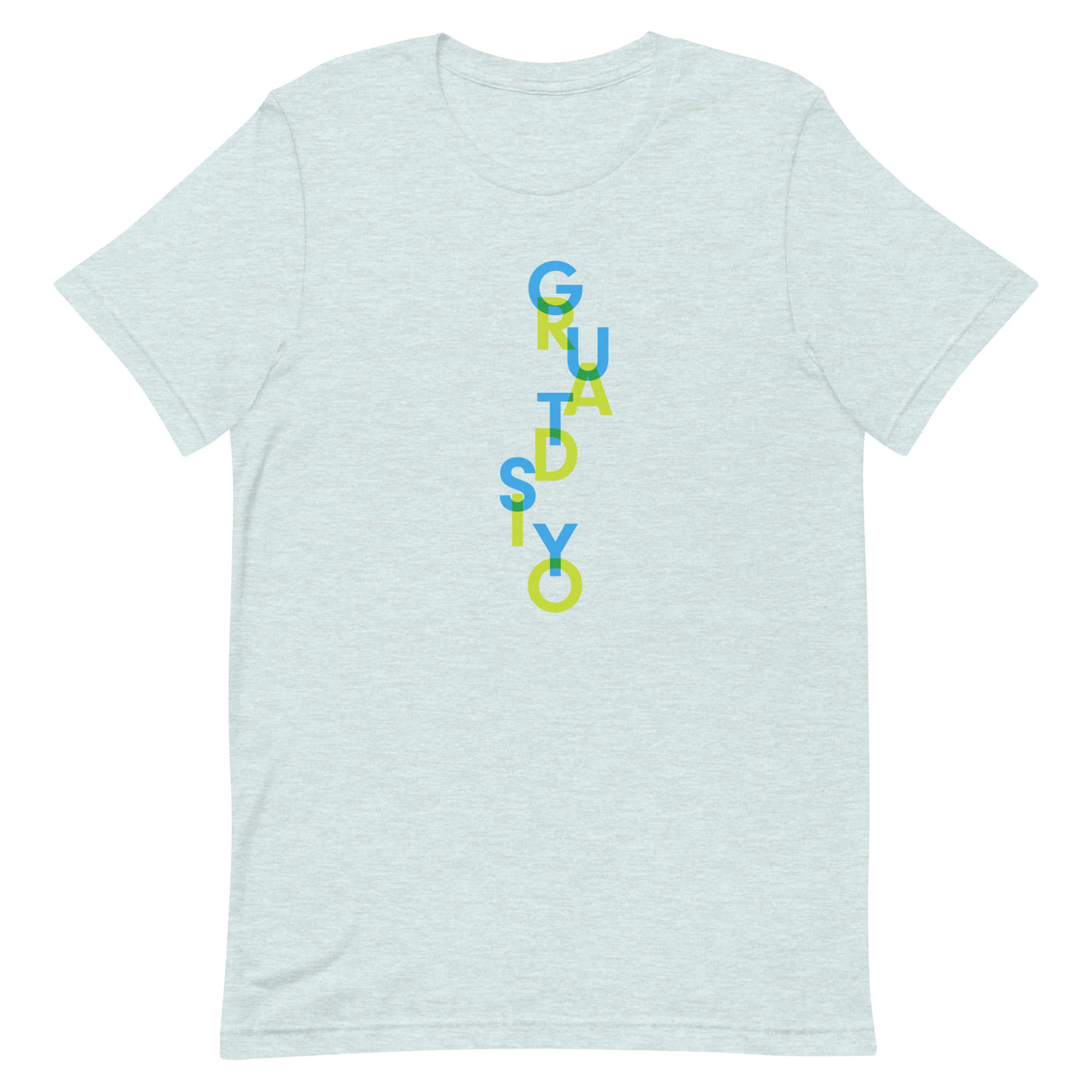 Product Image of Gutsy Radio Stacked Logo #1 Unisex t-shirt #2