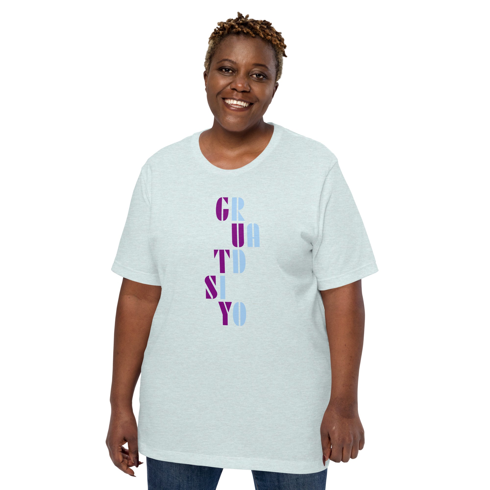 Product Image of Gutsy Radio Stacked Logo #3 Unisex t-shirt #4