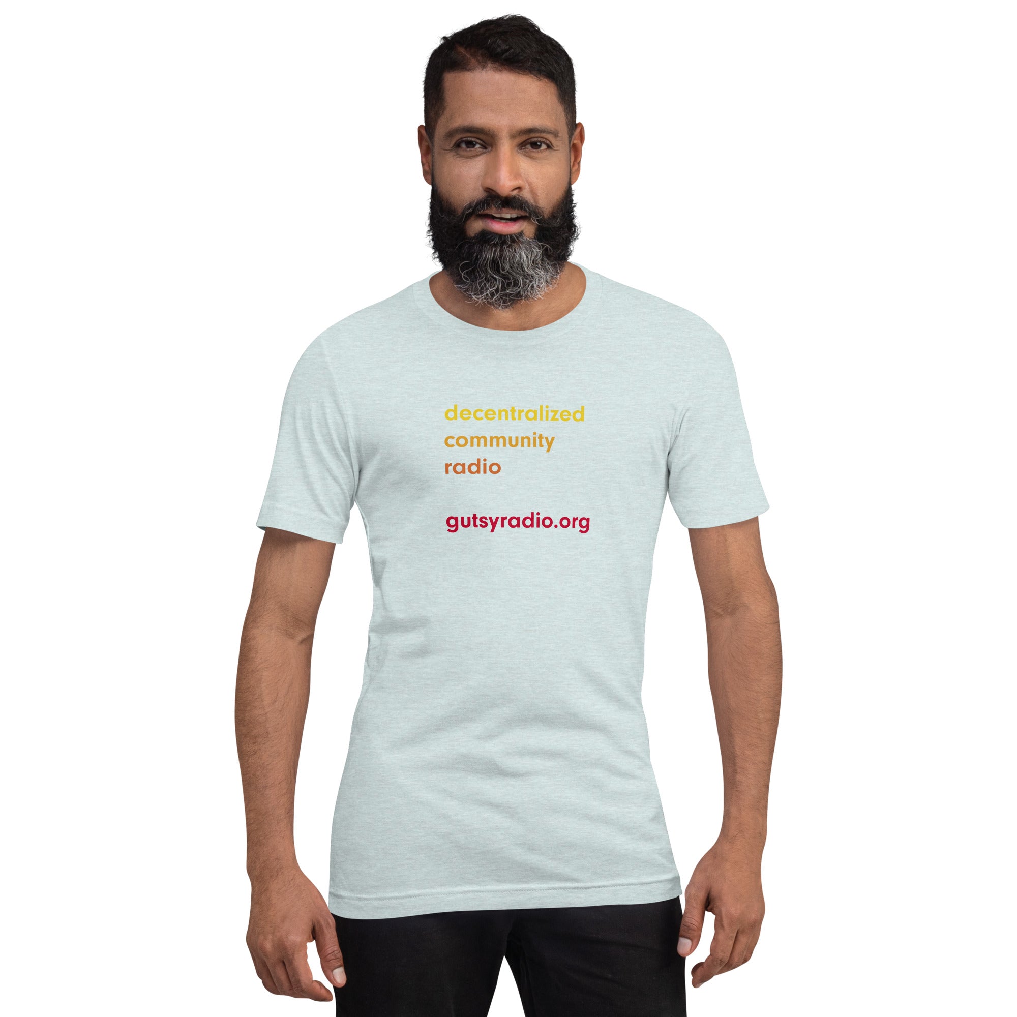 Product Image of Live Decentralized RadioUnisex t-shirt #4