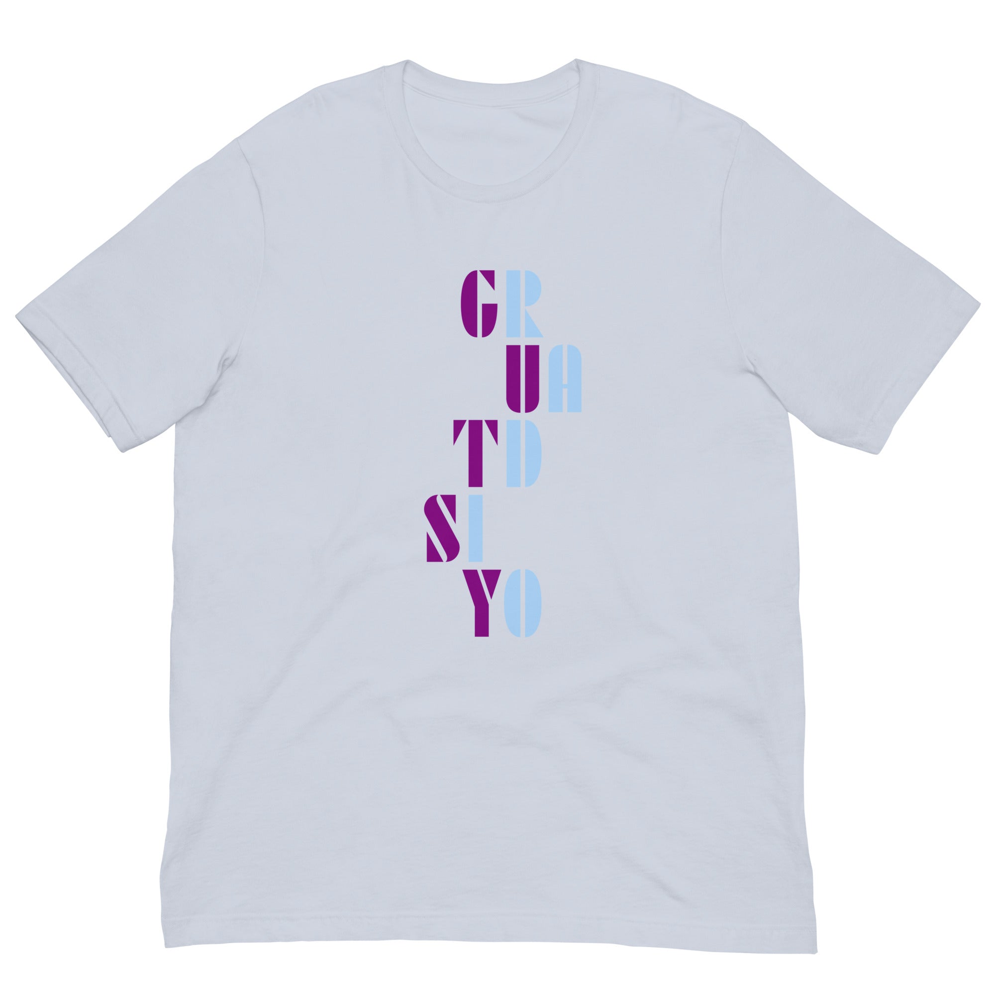 Product Image of Gutsy Radio Stacked Logo #3 Unisex t-shirt #2