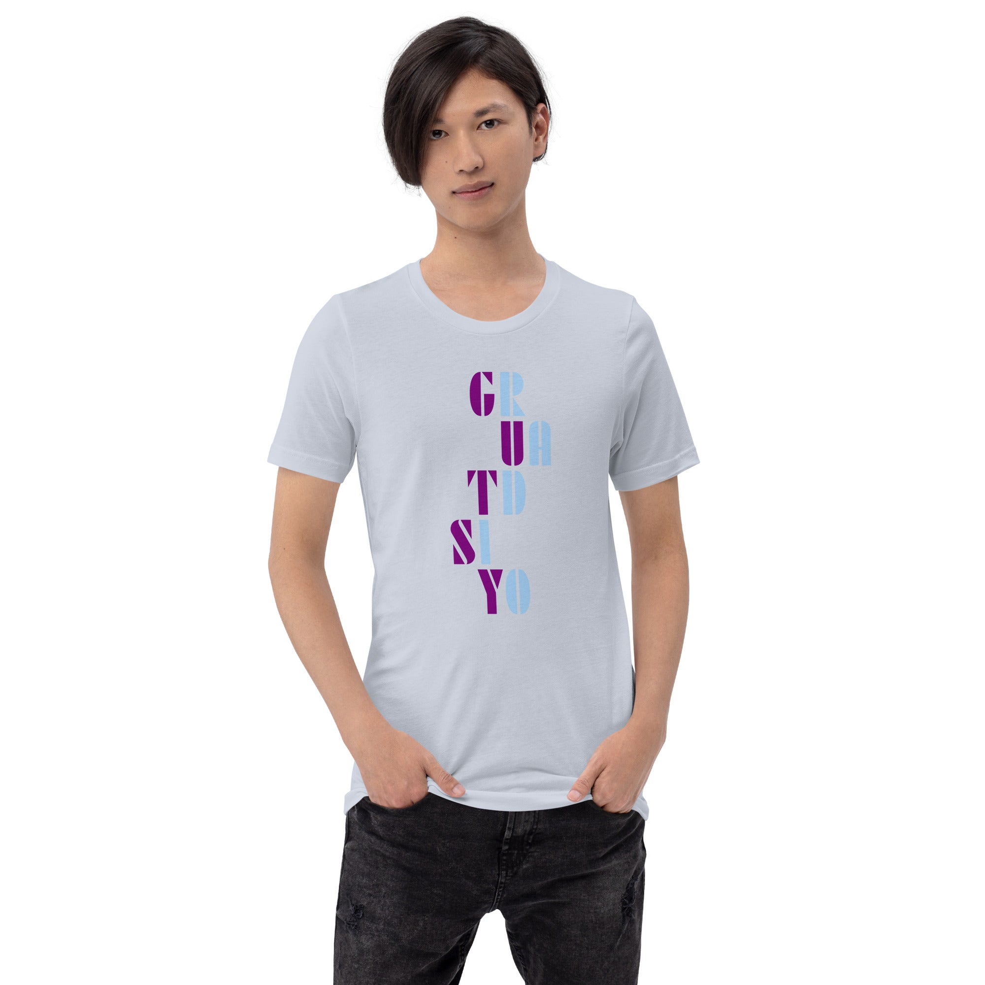 Product Image of Gutsy Radio Stacked Logo #3 Unisex t-shirt #3