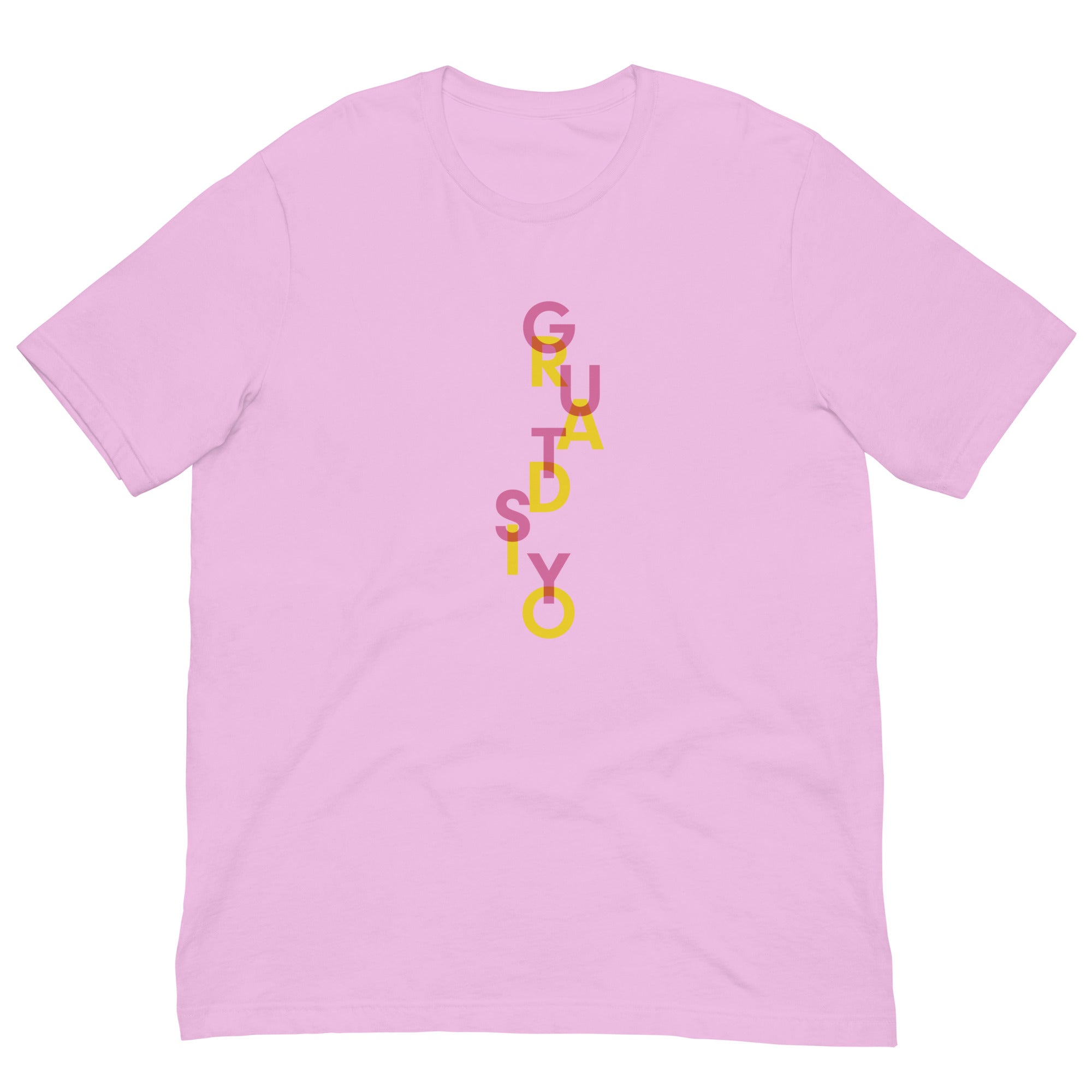 Product Image of Gutsy Radio Stacked Logo #2 Unisex t-shirt #2