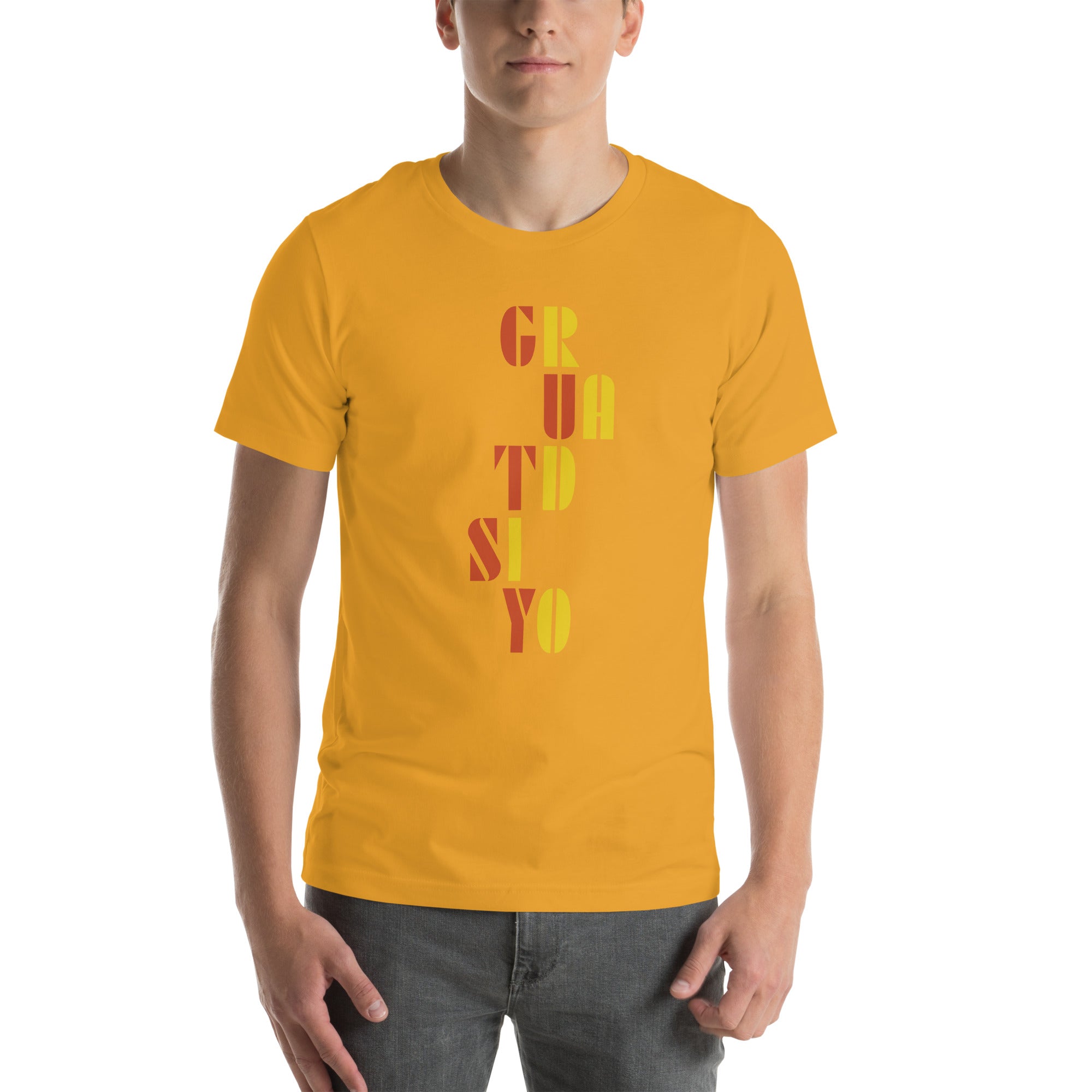 Product Image of Gutsy Radio Stacked Logo #4 Unisex t-shirt #1