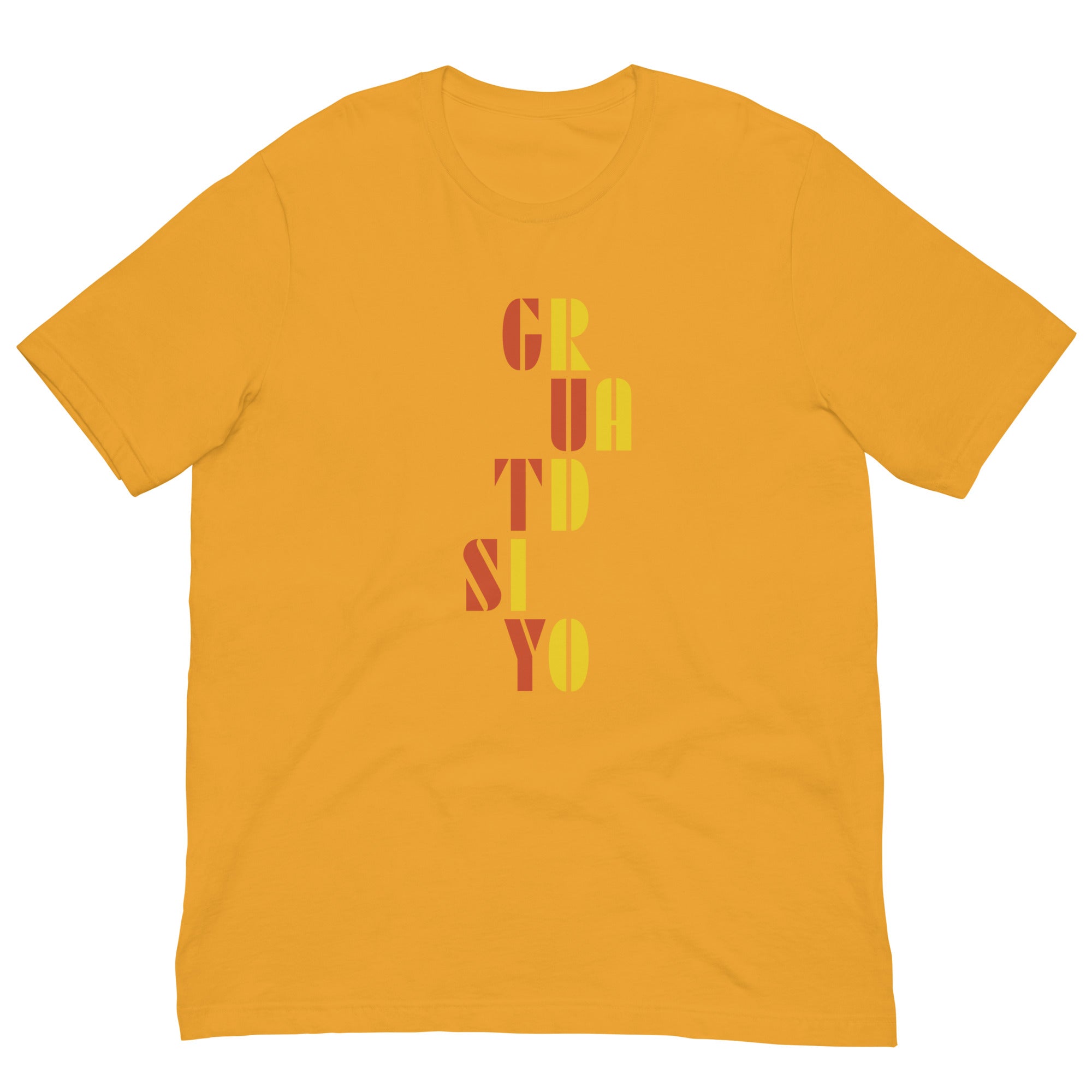 Product Image of Gutsy Radio Stacked Logo #4 Unisex t-shirt #2