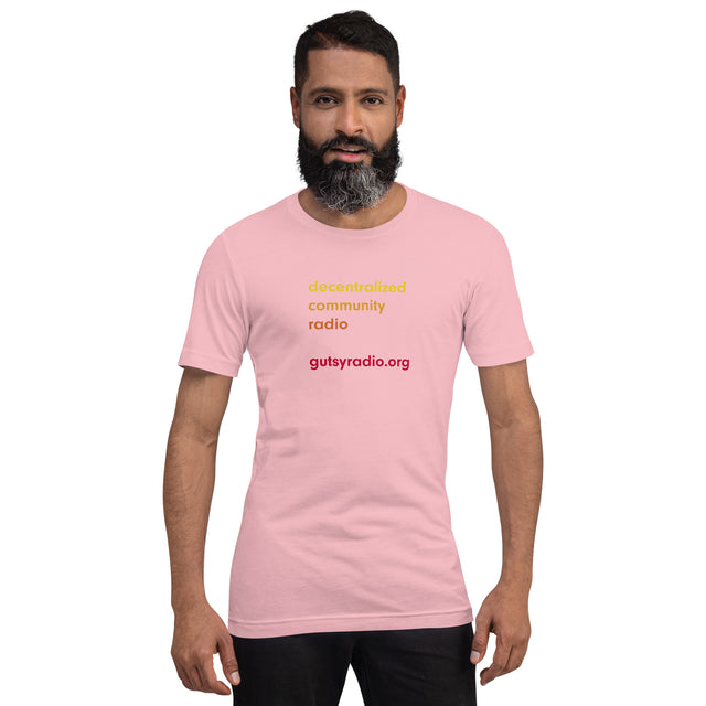 Live Decentralized RadioUnisex t-shirt