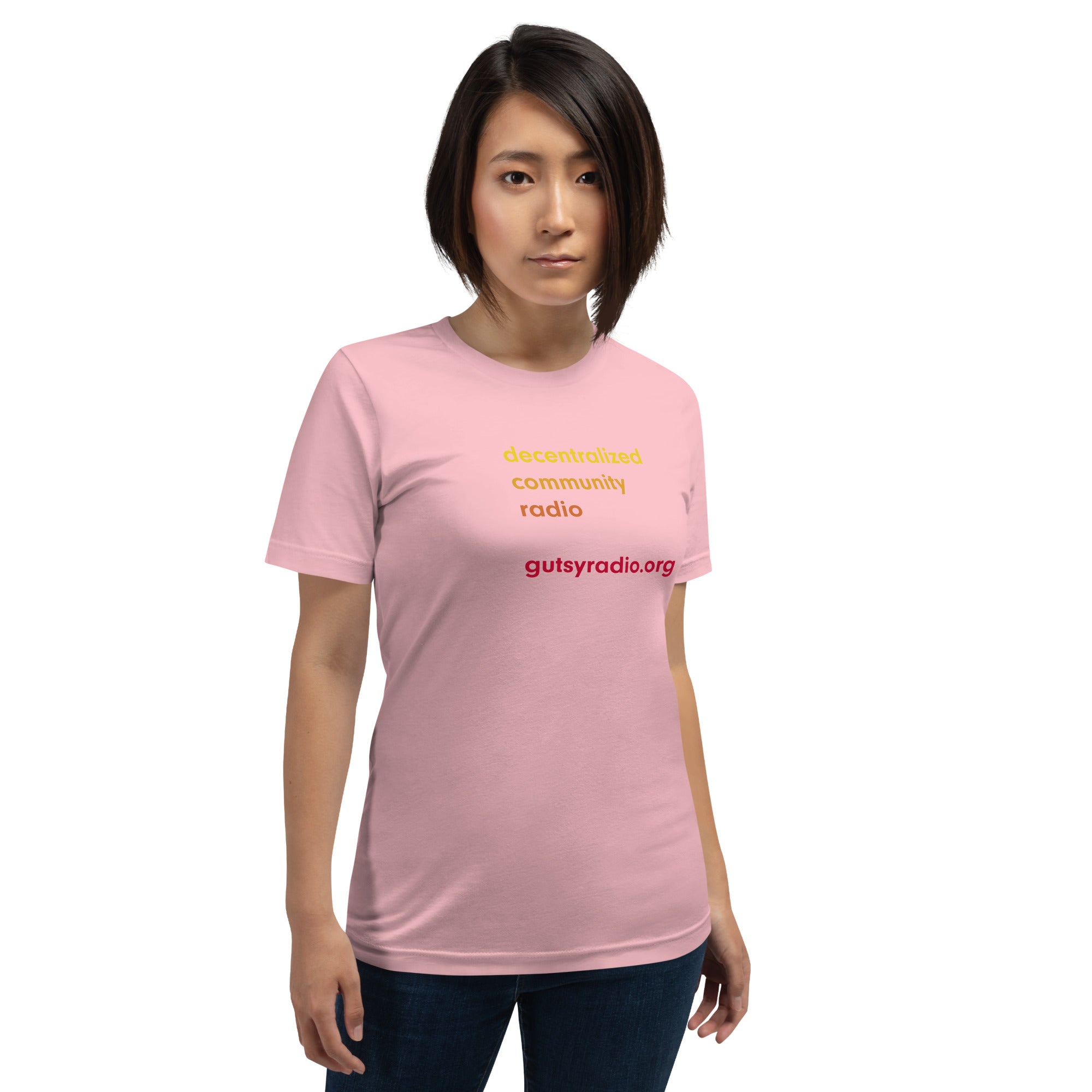 Product Image of Live Decentralized RadioUnisex t-shirt #3