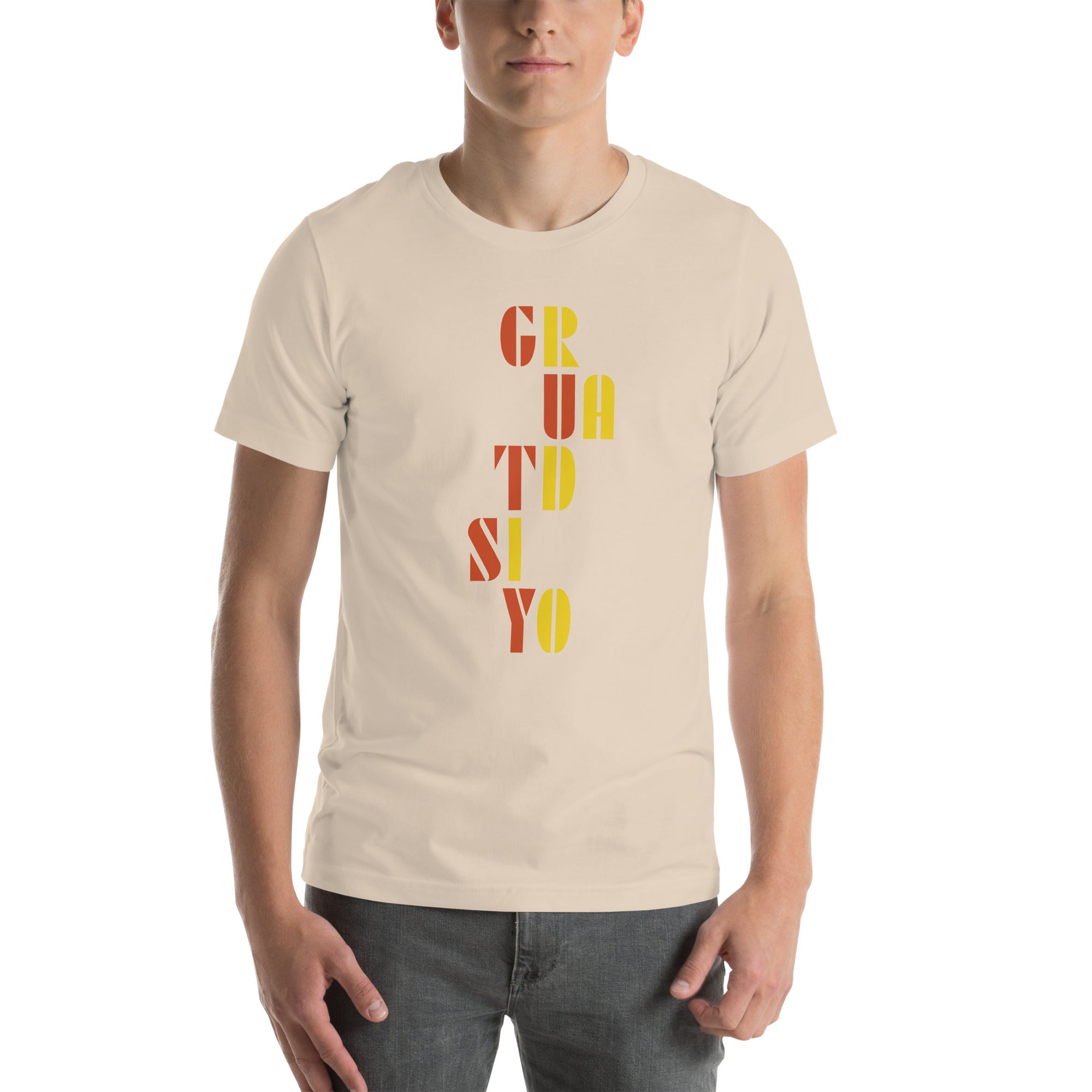 Product Image of Gutsy Radio Stacked Logo #4 Unisex t-shirt #5