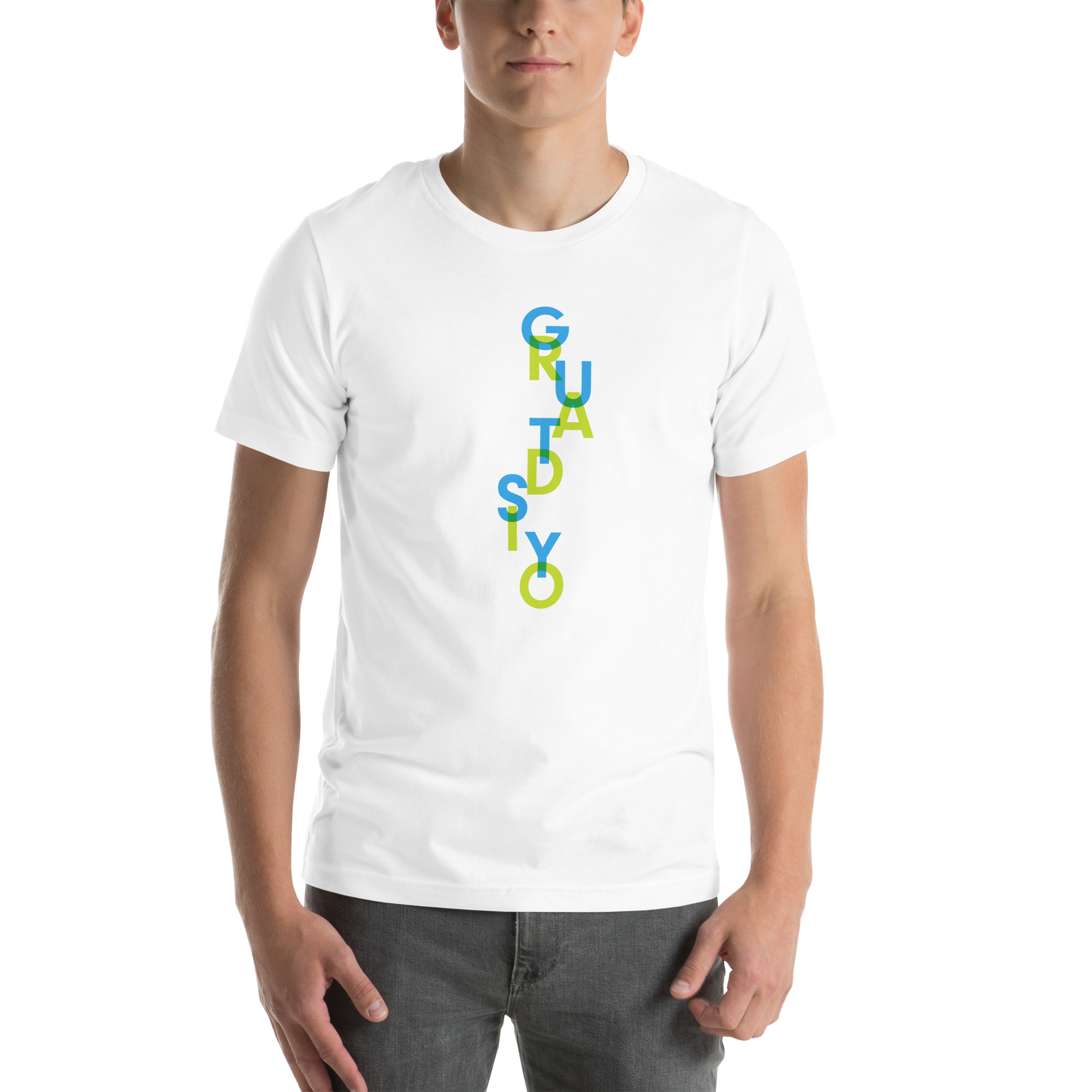 Product Image of Gutsy Radio Stacked Logo #1 Unisex t-shirt #7