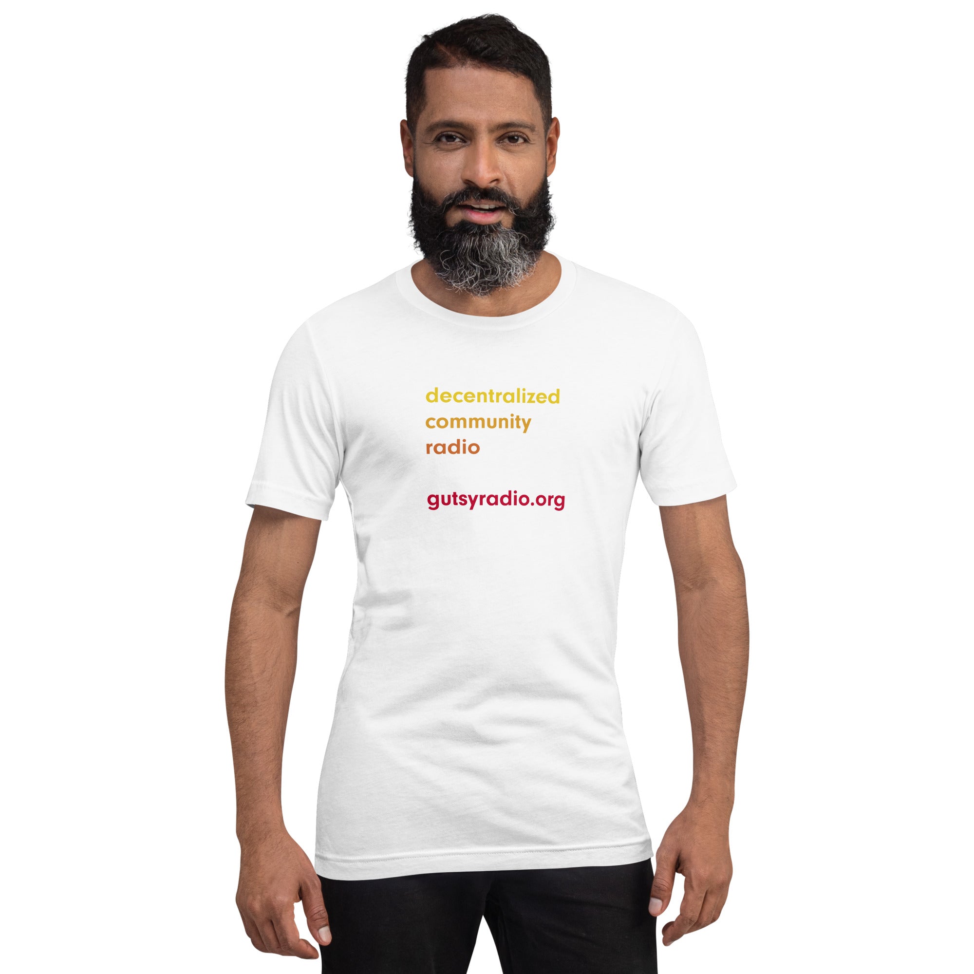 Product Image of Live Decentralized RadioUnisex t-shirt #6