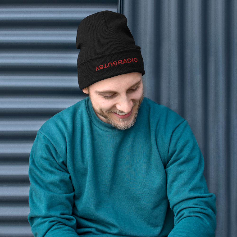 Product Image of Gutsy Radio Embroidered Beanie #2