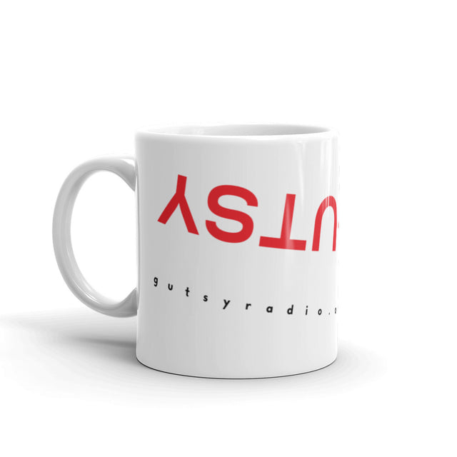 Gutsy Radio Logo Mug