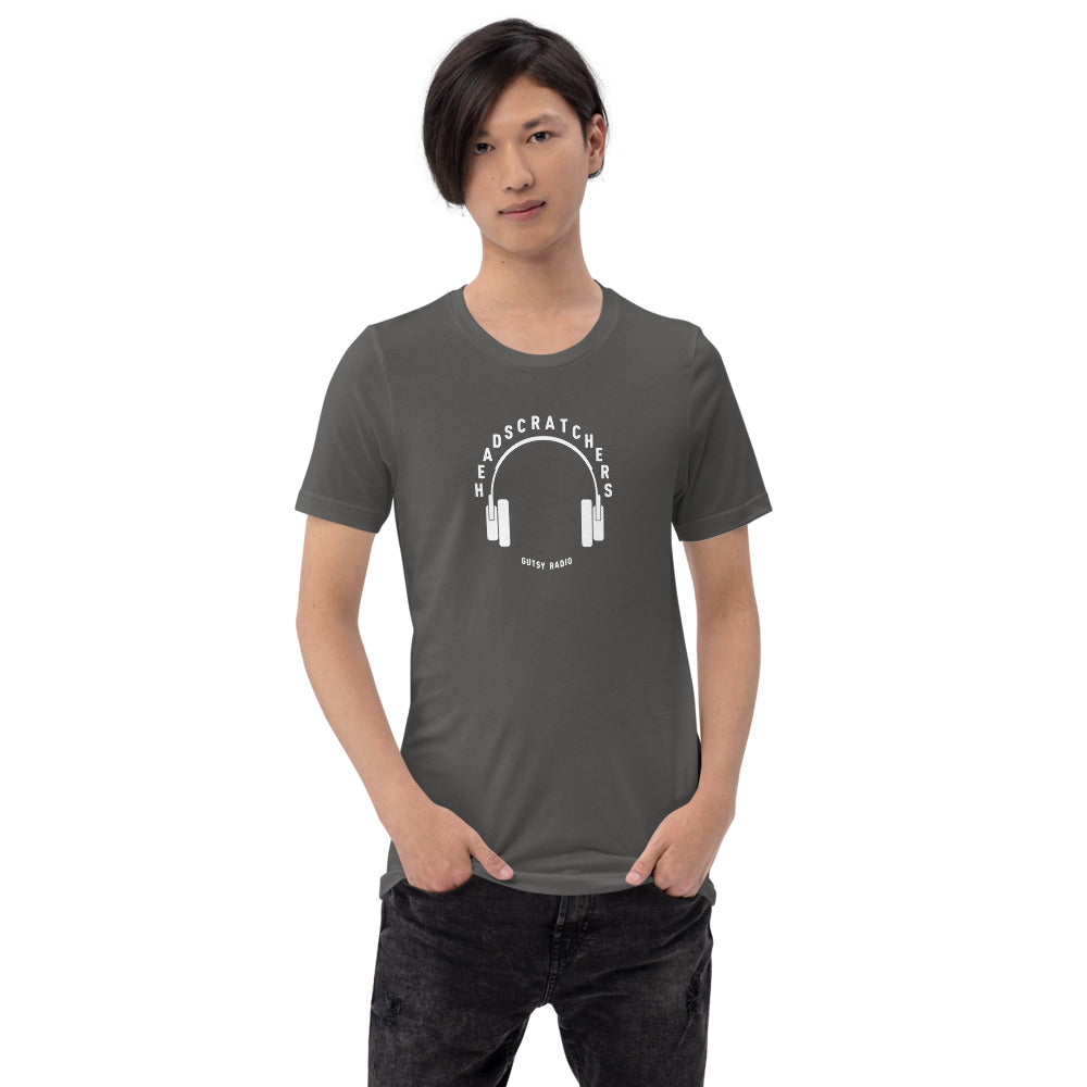 Product Image of Gutsy "Headscratchers" Unisex T-Shirt (in multiple colors) #2