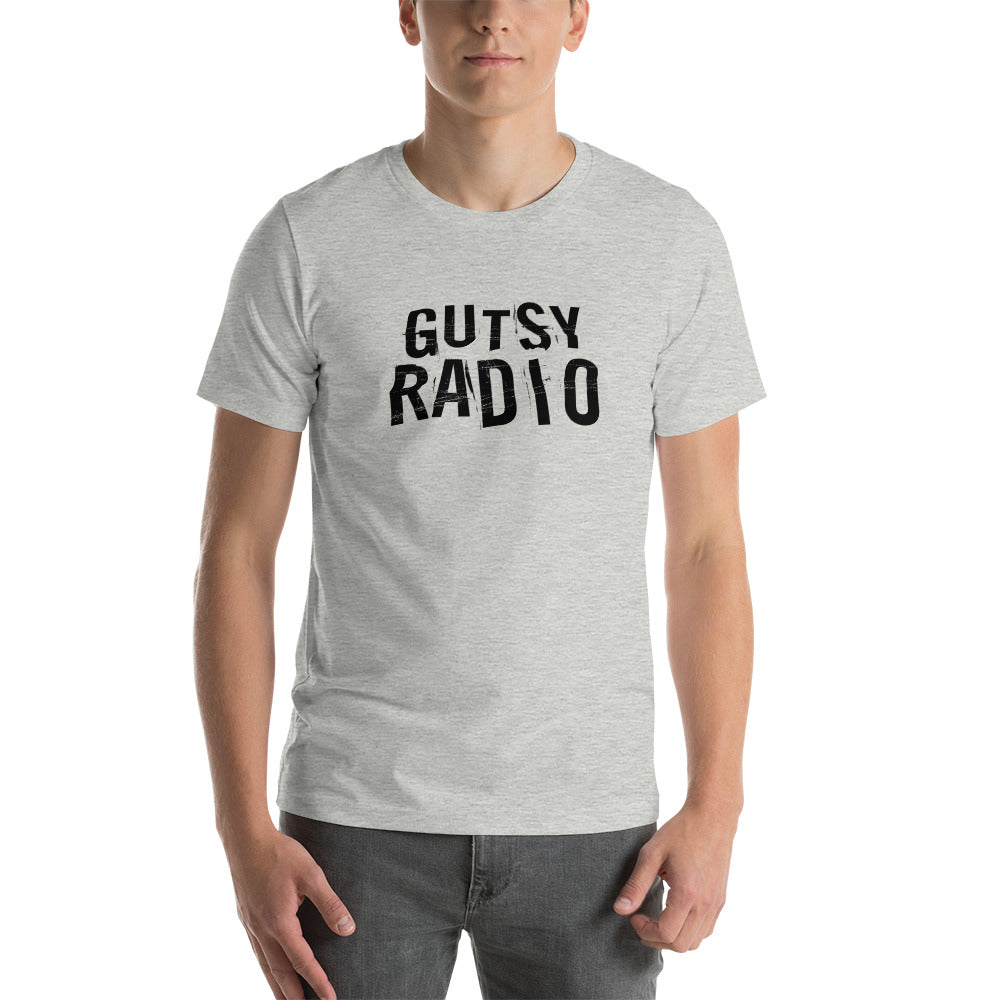 Product Image of Gutsy Radio Xerox 1 Unisex t-shirt (black ink in multiple colors) #3