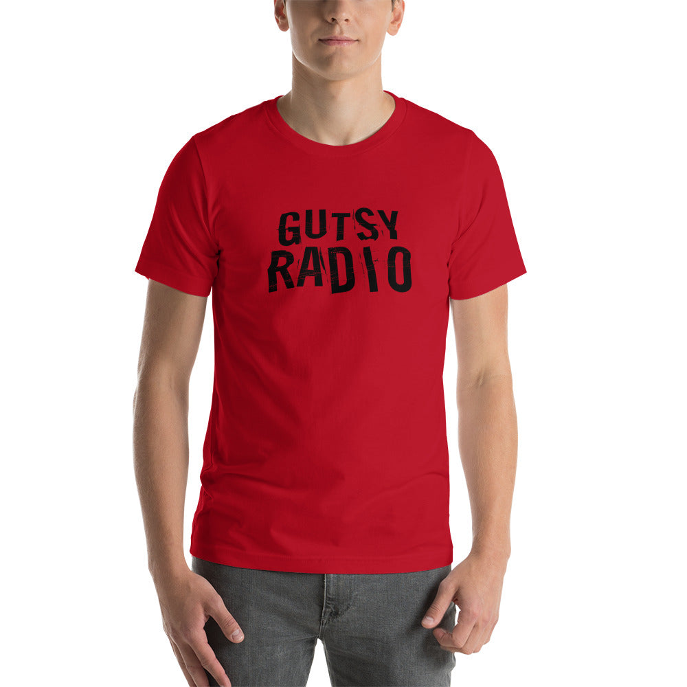 Product Image of Gutsy Radio Xerox 1 Unisex t-shirt (black ink in multiple colors) #2