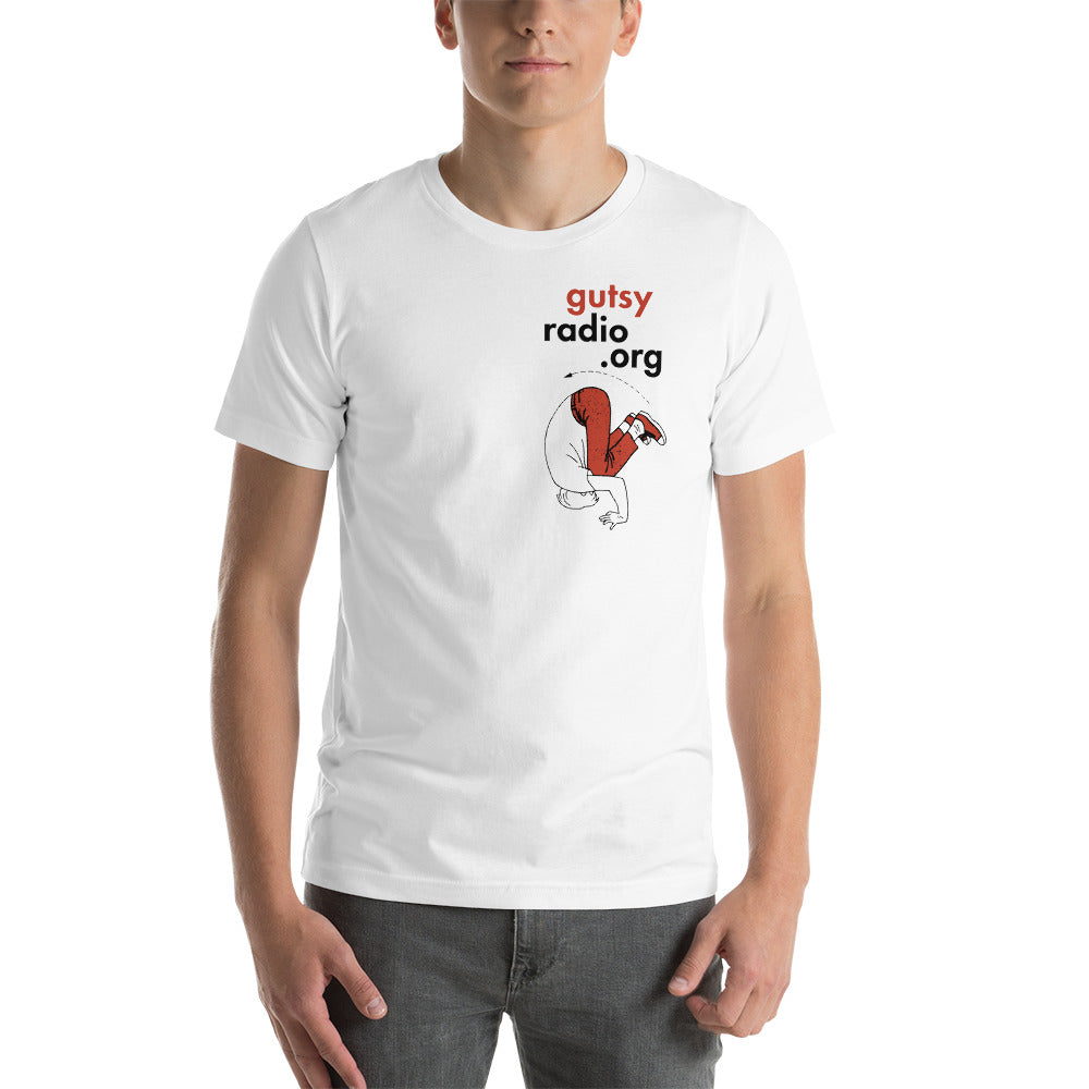 Product Image of Gutsy Somersault Short-Sleeve Unisex T-Shirt #4