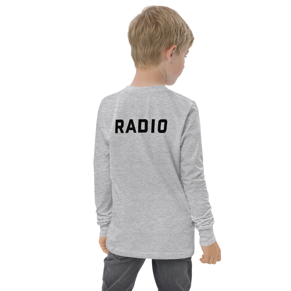 Product Image of Gutsy Radio Youth Long Sleeve Tee #4