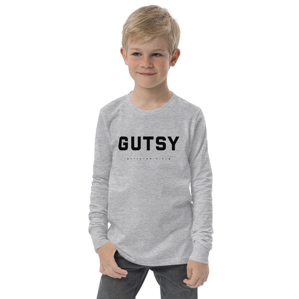 Product Image of Gutsy Radio Youth Long Sleeve Tee #1