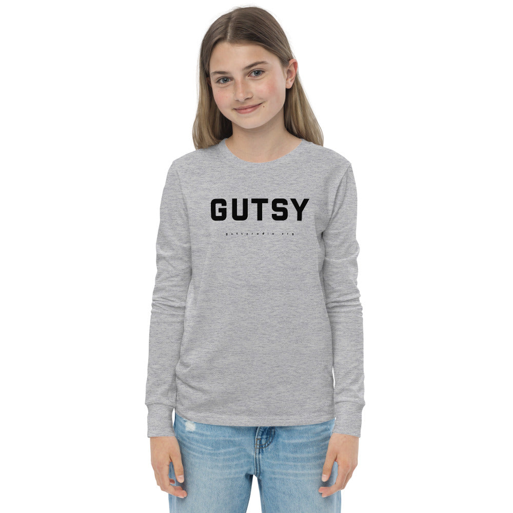 Product Image of Gutsy Radio Youth Long Sleeve Tee #2