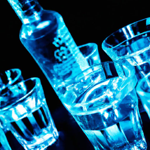 combien de shot de vodka pour être saoul