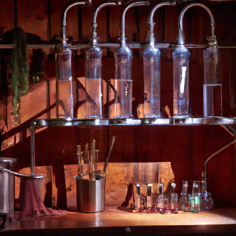 Le processus de distillation du gin