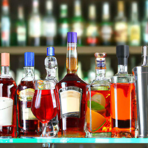 Quel est l'alcool le plus fort ? – Vodka Miam