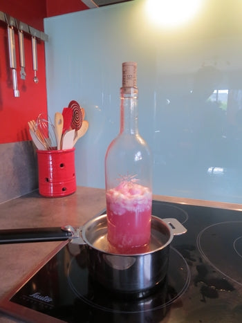 recette vodka purple bain marie