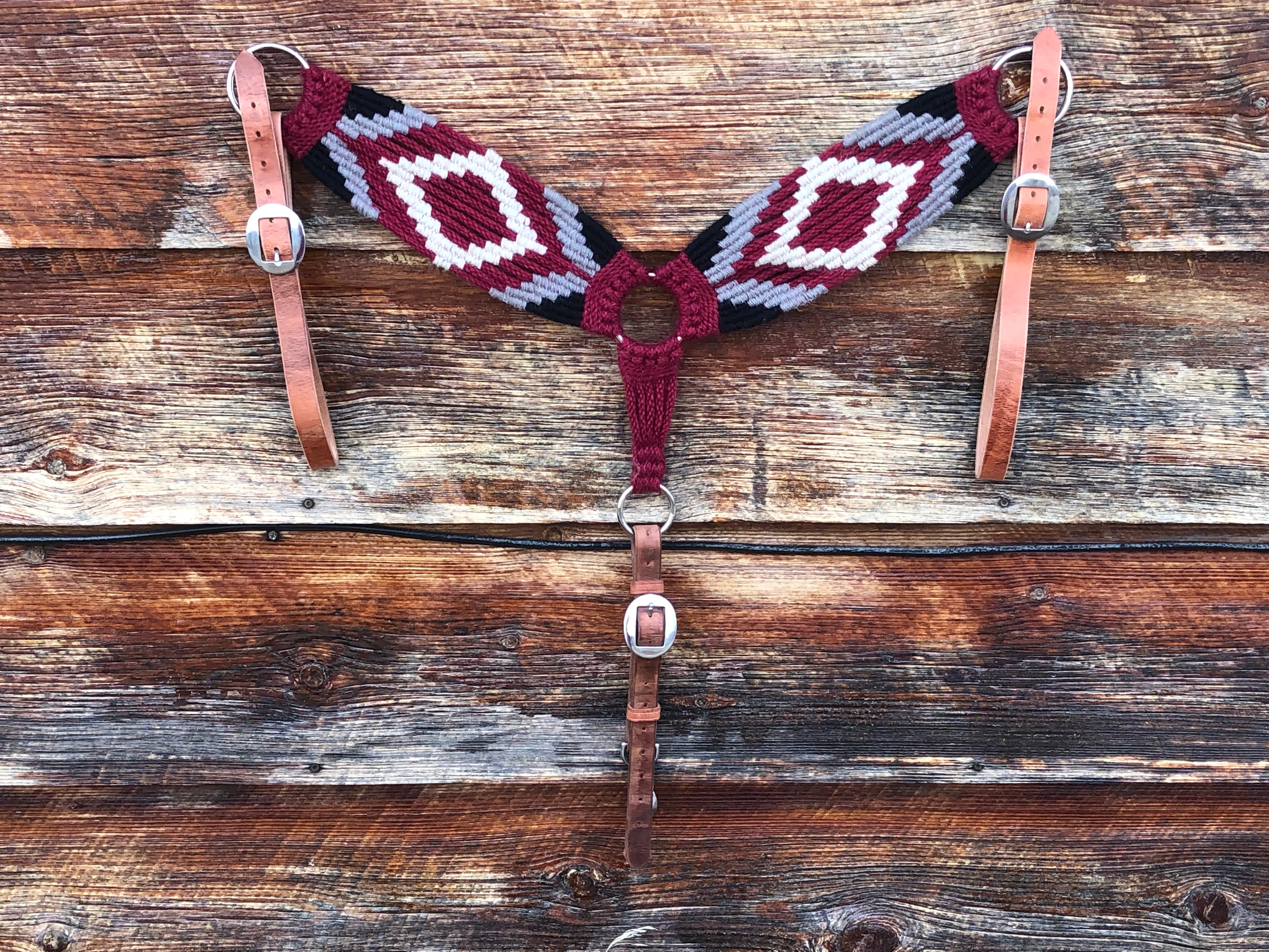 Mohair Breast Collar