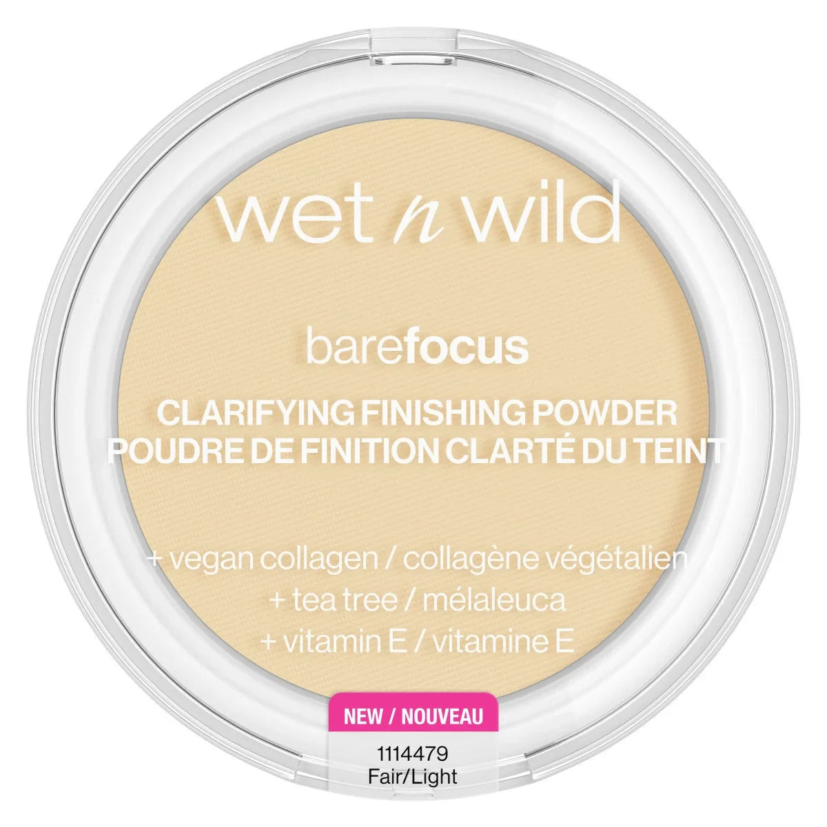 Wet n Wild - WET N WILD Bare Focus Clarifying Finishing Powder image 3