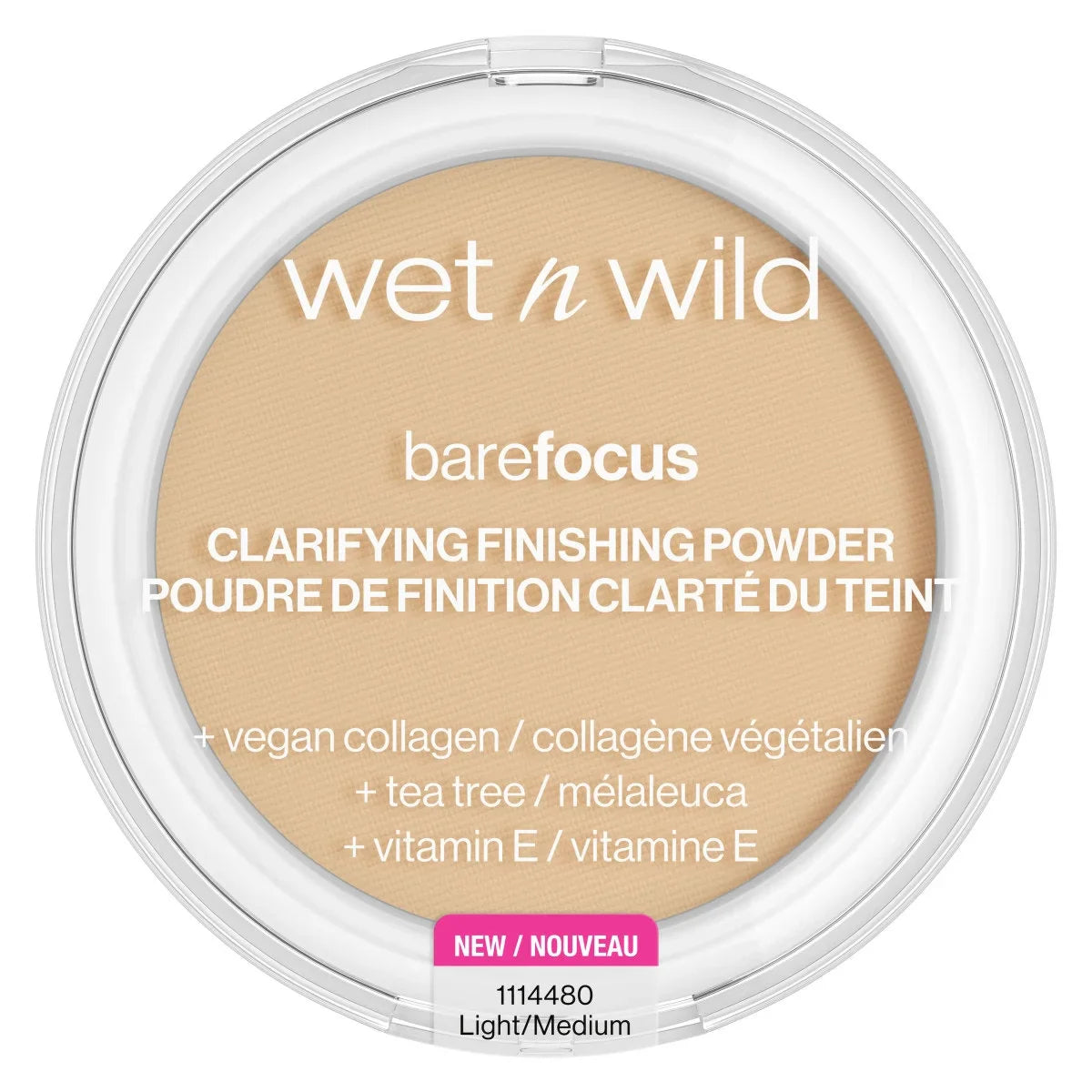 Wet n Wild - WET N WILD Bare Focus Clarifying Finishing Powder image 2