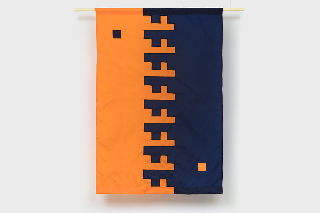 Periodic Yin Yang Flag I