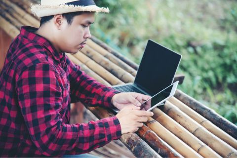 Portable Laptop Screen